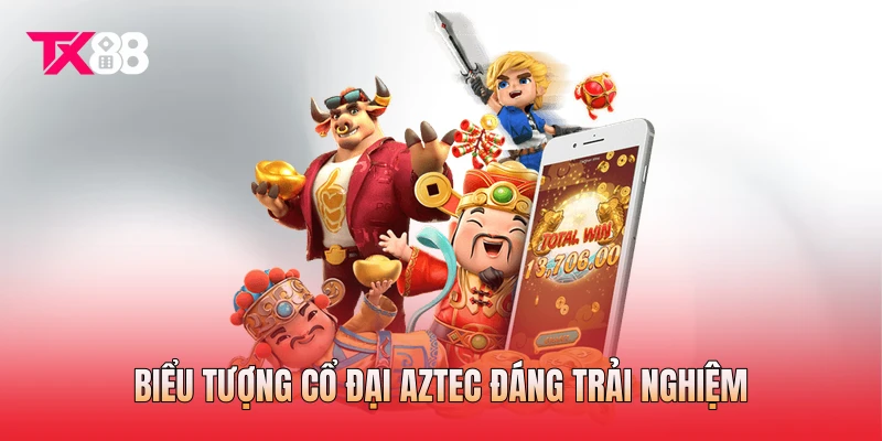 Biểu tượng cổ đại Aztec đáng trải nghiệm