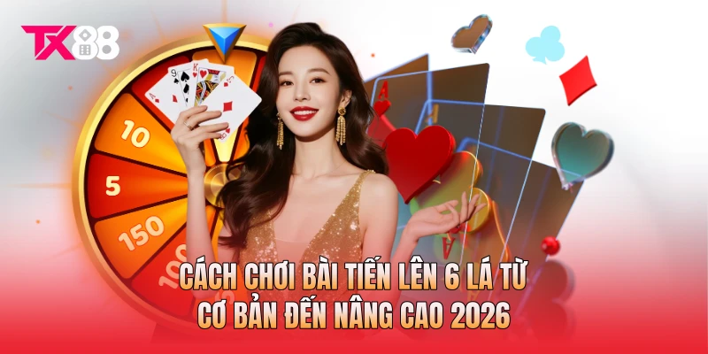 Cách Chơi Bài Tiến Lên 6 Lá Từ Cơ Bản Đến Nâng Cao 2026