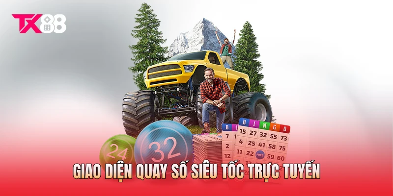 Giao diện quay số siêu tốc trực tuyến