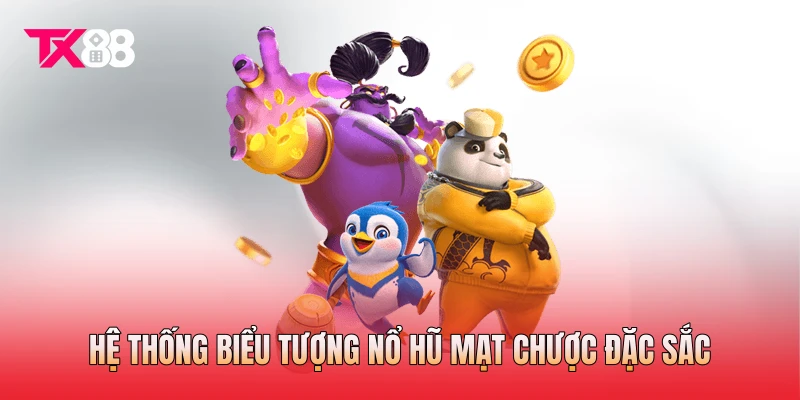 Hệ thống biểu tượng nổ hũ mạt chược đặc sắc