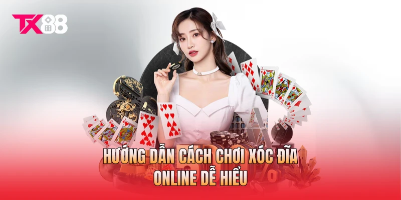 Hướng dẫn cách chơi xóc đĩa online dễ hiểu