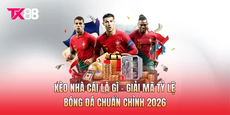 Kèo Nhà Cái Là Gì - Giải Mã Tỷ Lệ Bóng Đá Chuẩn Chỉnh 2026