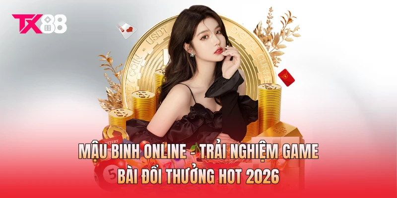 Mậu Binh Online - Trải Nghiệm Game Bài Đổi Thưởng Hot 2026